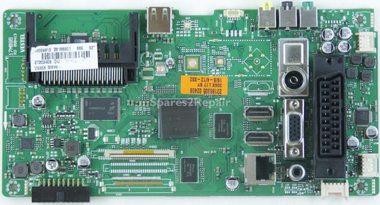 Vestel 32 Inch - Main AV - 23186901 - 17MB95 - R3 - 050413