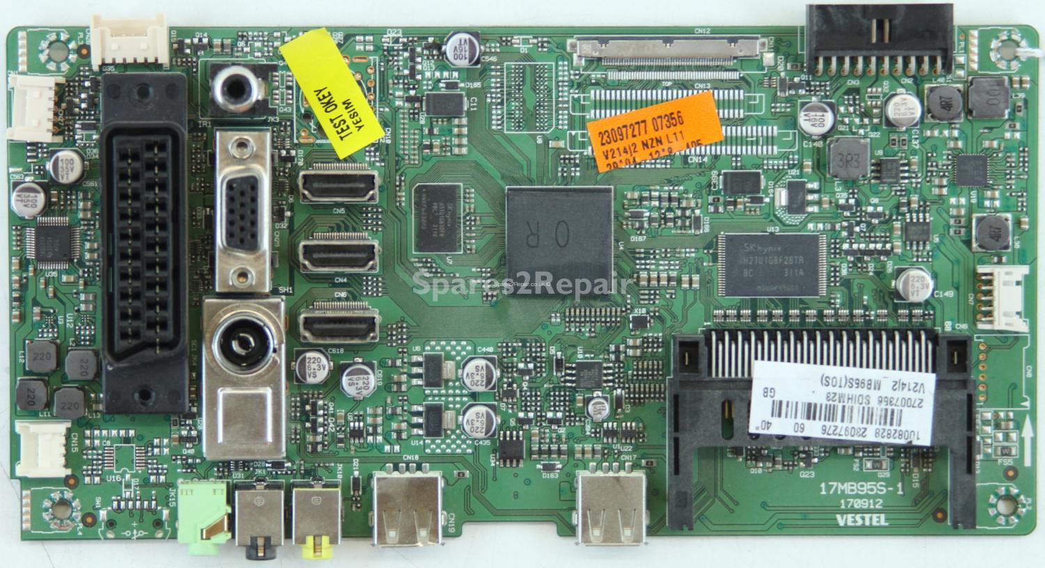Vestel 40 Inch - Main AV - 23097276 - 17MB95S-1 - 170912