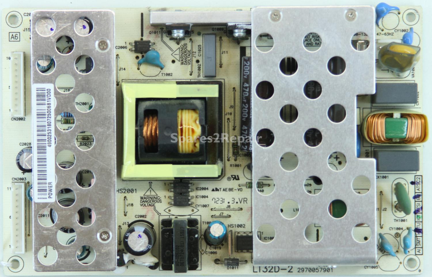 Westinghouse SK-32H240S - PSU - LT32D-2 - 2970057901 - EADP-188AF A