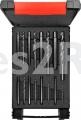 Wiha Tools - 40511 Screw Extractor Set 405 Sw 2,0, , Sw 2,5, , Sw 3,0, , Sw 4, , Sw 5, , Sw 6, , Sw 8, , Sw 10,